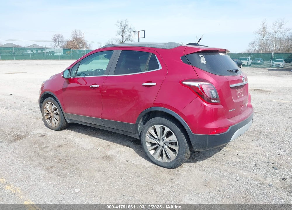 2018 BUICK ENCORE VIN: KL4CJASB5JB594874