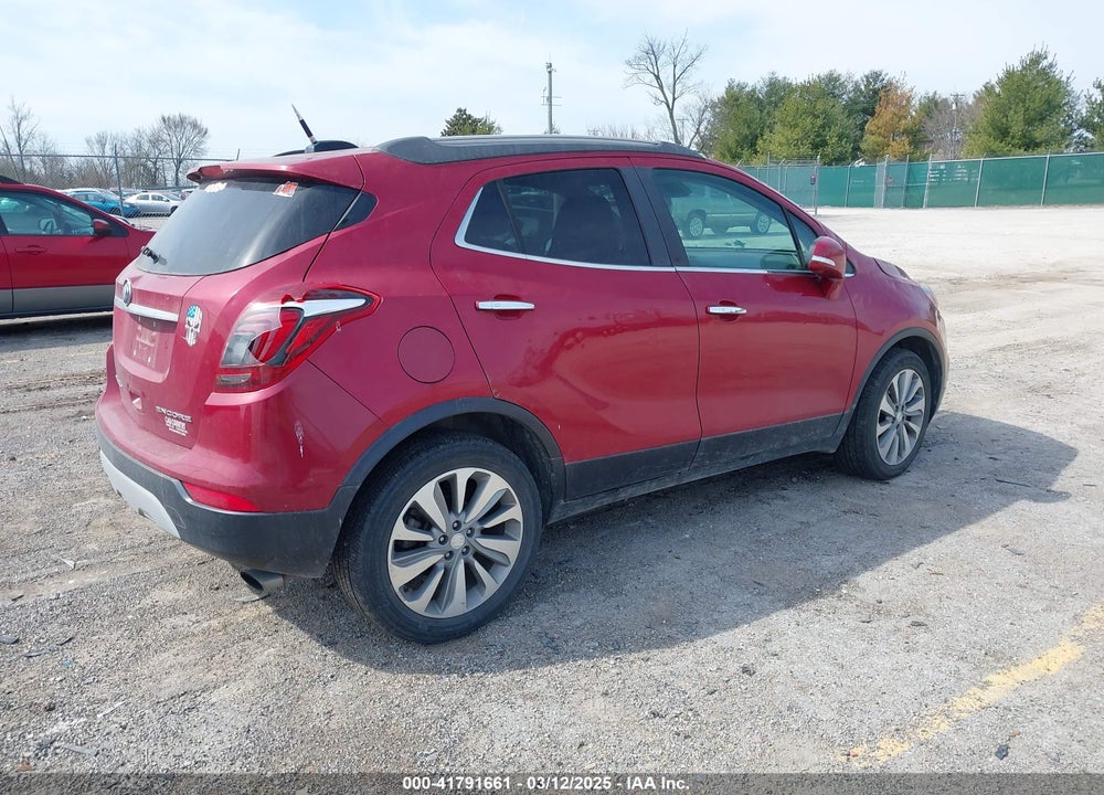 2018 BUICK ENCORE VIN: KL4CJASB5JB594874