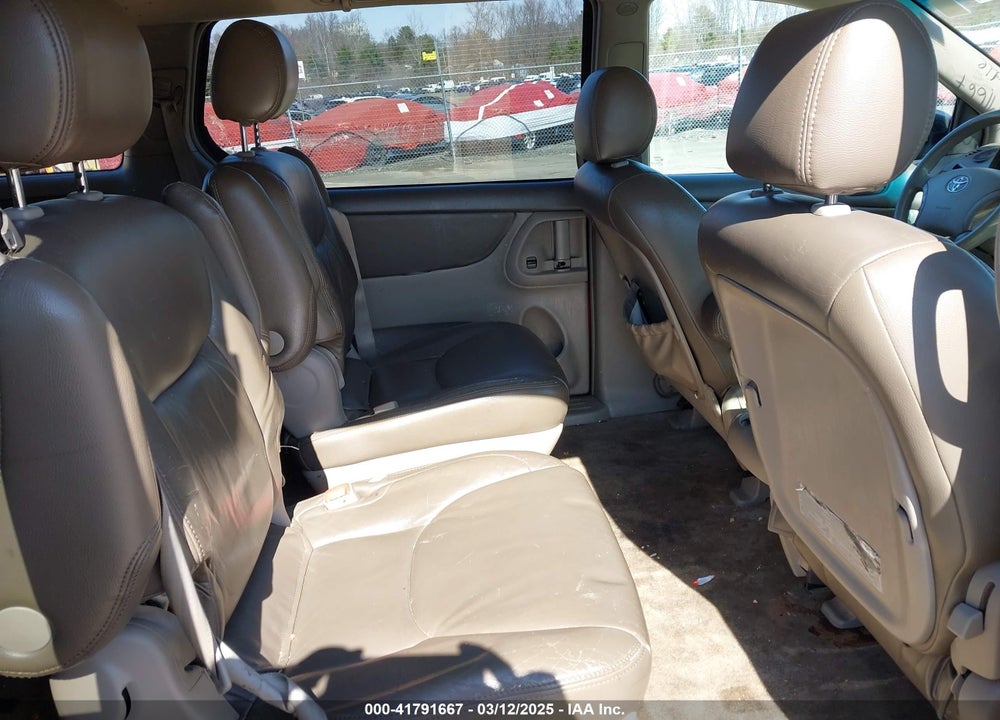 2006 TOYOTA SIENNA VIN: 5TDBA23C46S060554