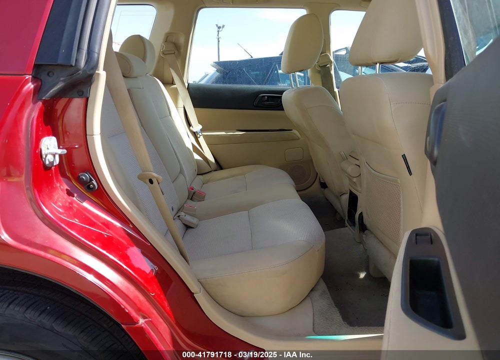 2006 SUBARU FORESTER 2.5X VIN: JF1SG636X6H719005
