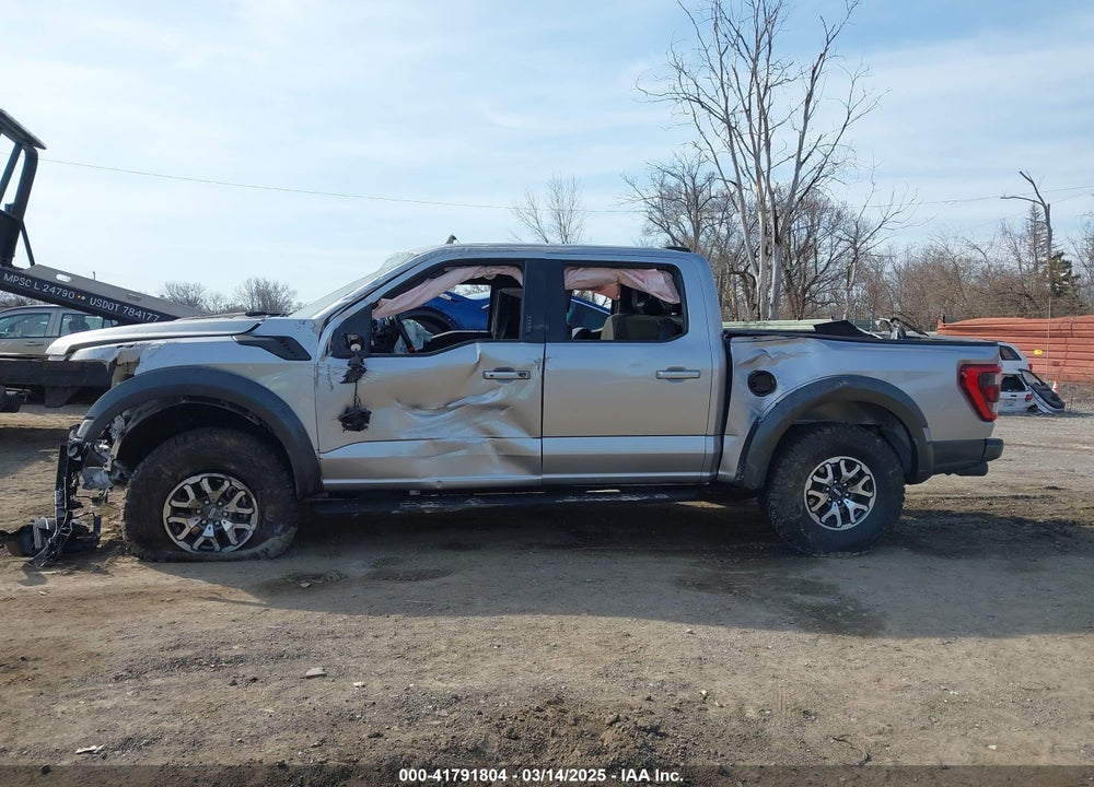 2023 FORD F-150 RAPTOR VIN: 1FTFW1RG1PFB25028