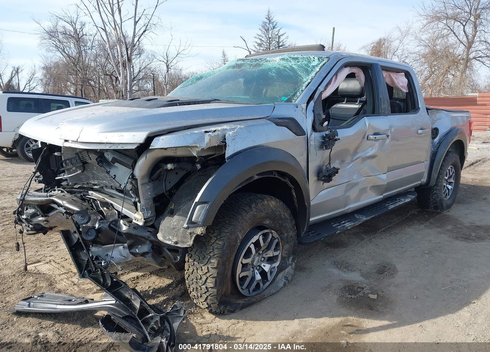 2023 FORD F-150 RAPTOR VIN: 1FTFW1RG1PFB25028