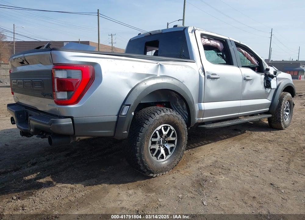 2023 FORD F-150 RAPTOR VIN: 1FTFW1RG1PFB25028