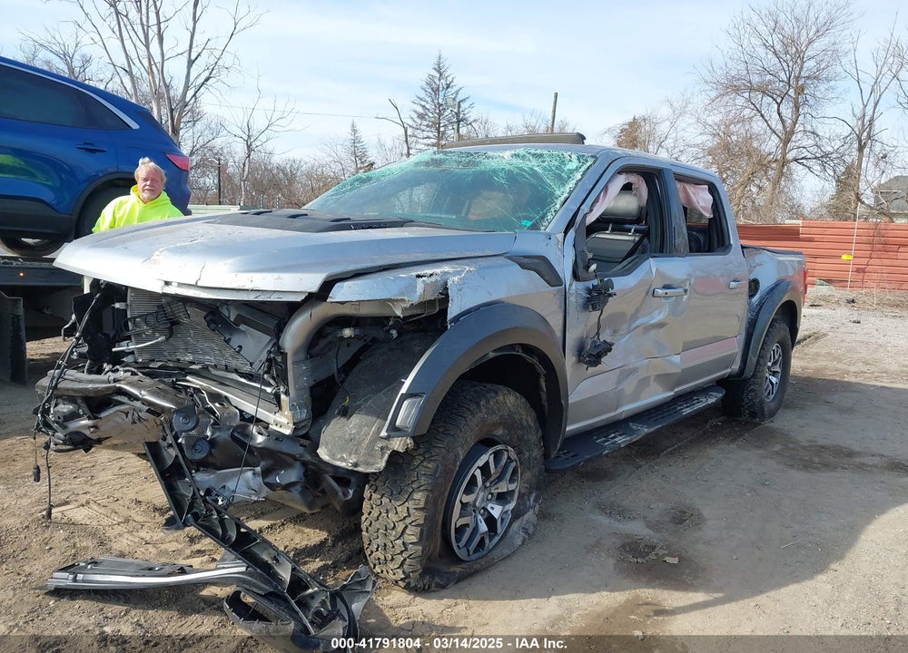 2023 FORD F-150 RAPTOR VIN: 1FTFW1RG1PFB25028