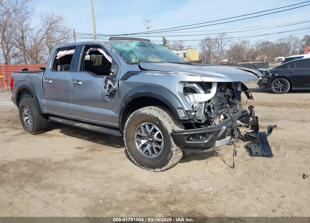 2023 FORD F-150 RAPTOR VIN: 1FTFW1RG1PFB25028