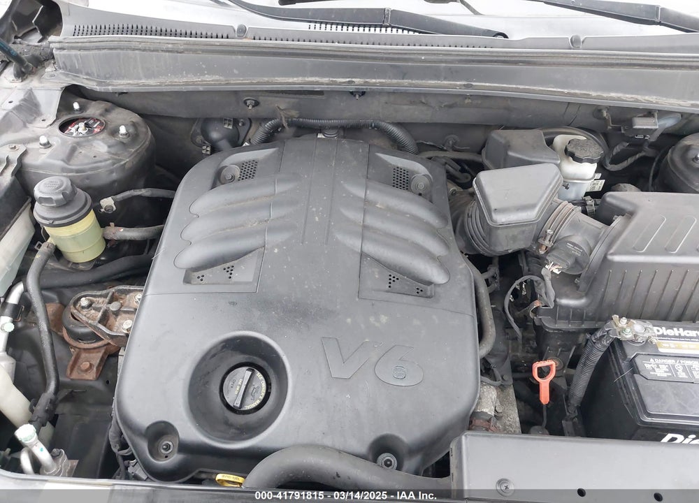 2009 HYUNDAI SANTA FE VIN: 5NMSH13E49H330039