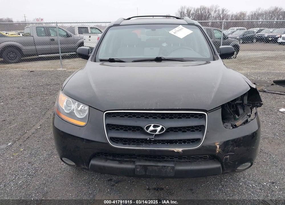 2009 HYUNDAI SANTA FE VIN: 5NMSH13E49H330039
