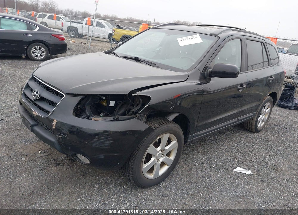 2009 HYUNDAI SANTA FE VIN: 5NMSH13E49H330039