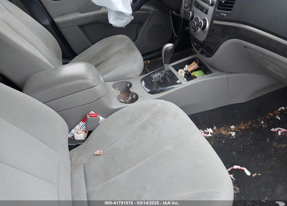 2009 HYUNDAI SANTA FE VIN: 5NMSH13E49H330039