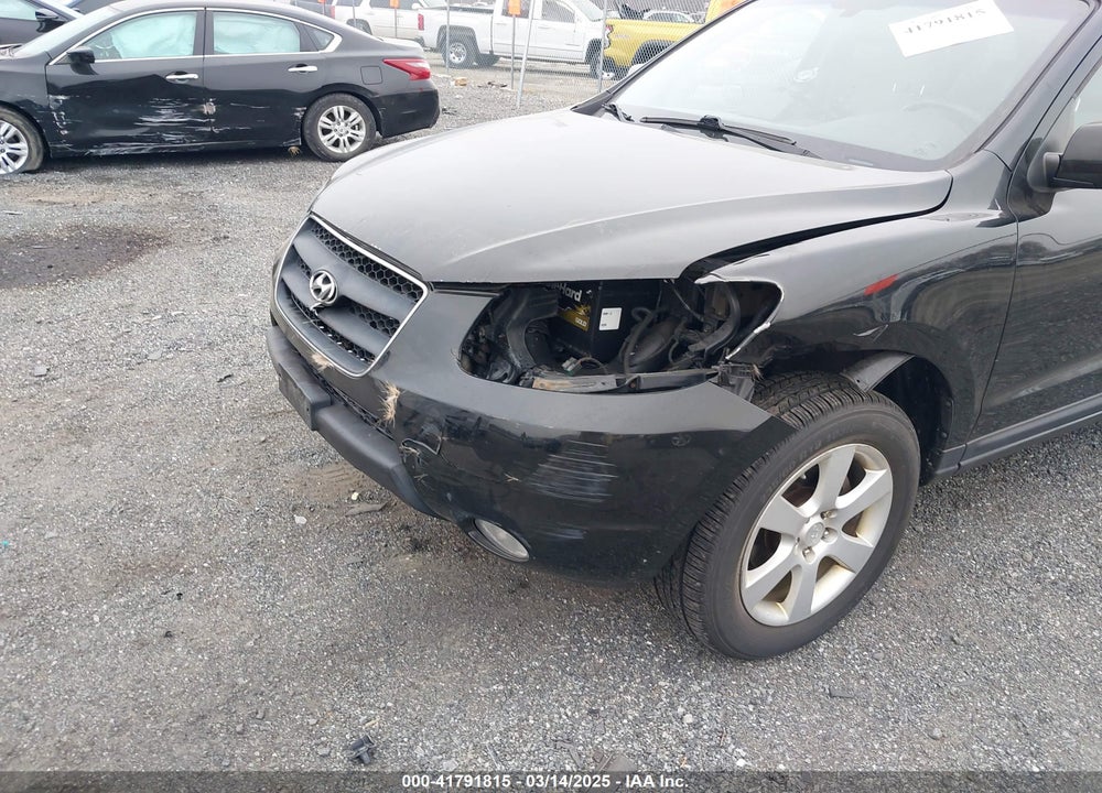 2009 HYUNDAI SANTA FE VIN: 5NMSH13E49H330039