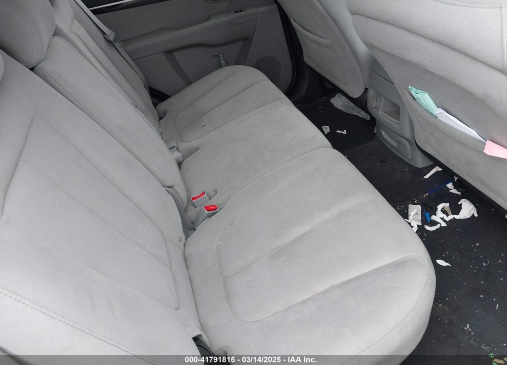2009 HYUNDAI SANTA FE VIN: 5NMSH13E49H330039