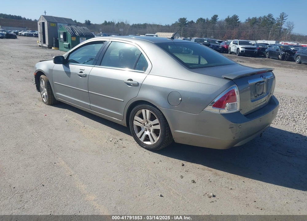 2009 FORD FUSION VIN: 3FAHP08Z19R160389