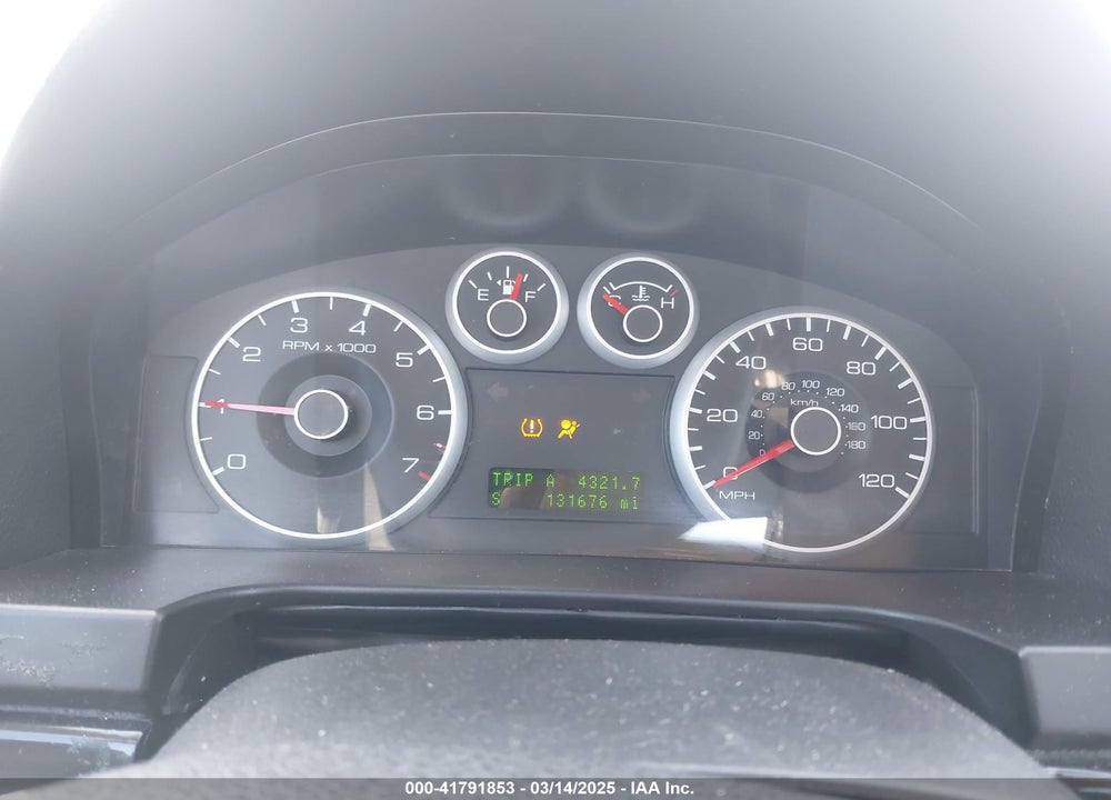 2009 FORD FUSION VIN: 3FAHP08Z19R160389