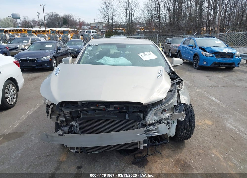 2012 BUICK LACROSSE VIN: 1G4GD5E37CF149117