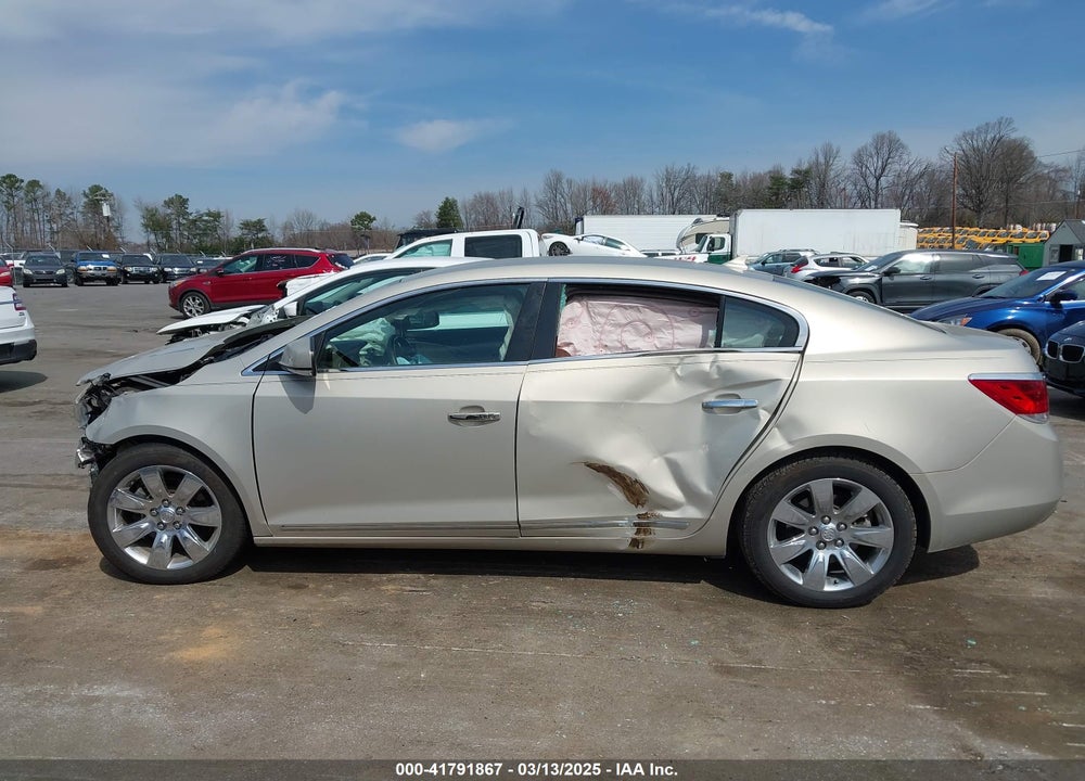 2012 BUICK LACROSSE VIN: 1G4GD5E37CF149117