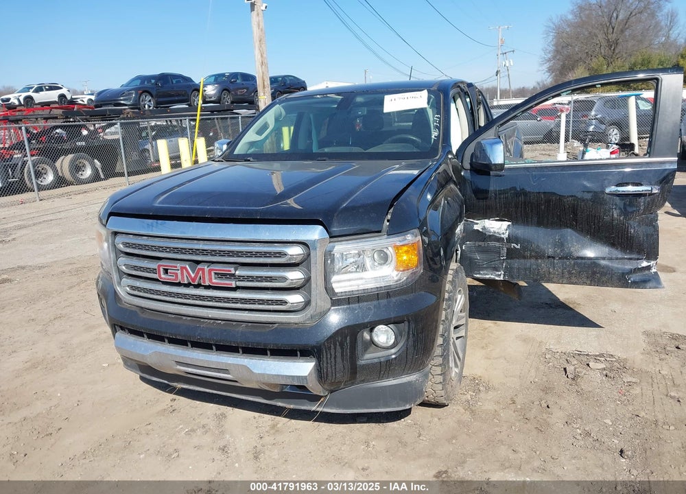 2015 GMC CANYON VIN: 1GTG6CE39F1183550