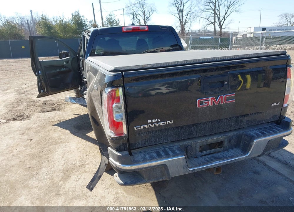 2015 GMC CANYON VIN: 1GTG6CE39F1183550