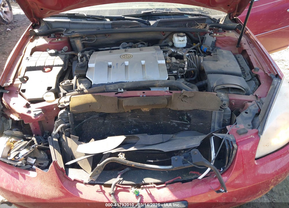 2006 BUICK LUCERNE VIN: 1G4HR57Y16U127841
