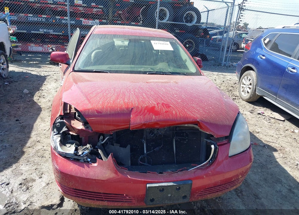 2006 BUICK LUCERNE VIN: 1G4HR57Y16U127841