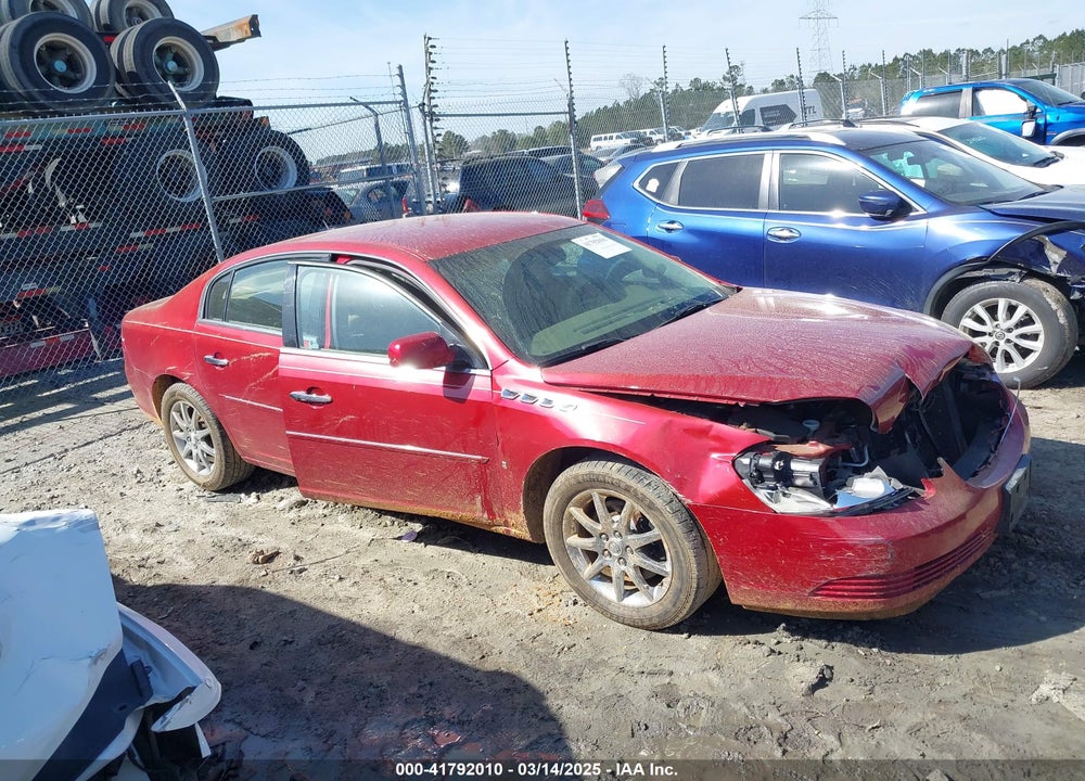 2006 BUICK LUCERNE VIN: 1G4HR57Y16U127841