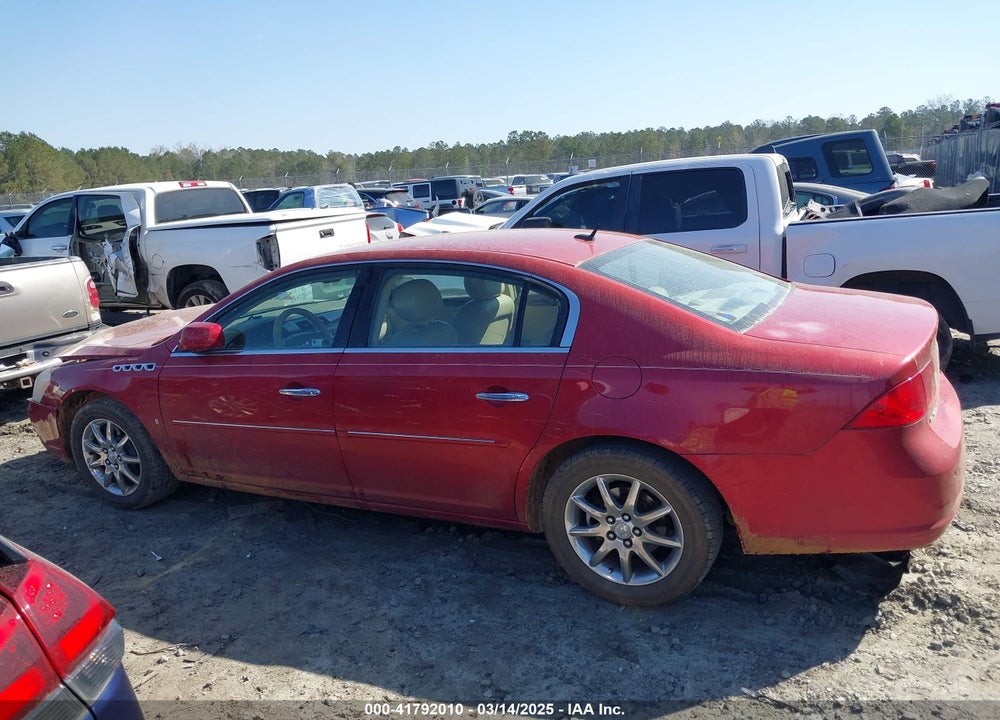 2006 BUICK LUCERNE VIN: 1G4HR57Y16U127841