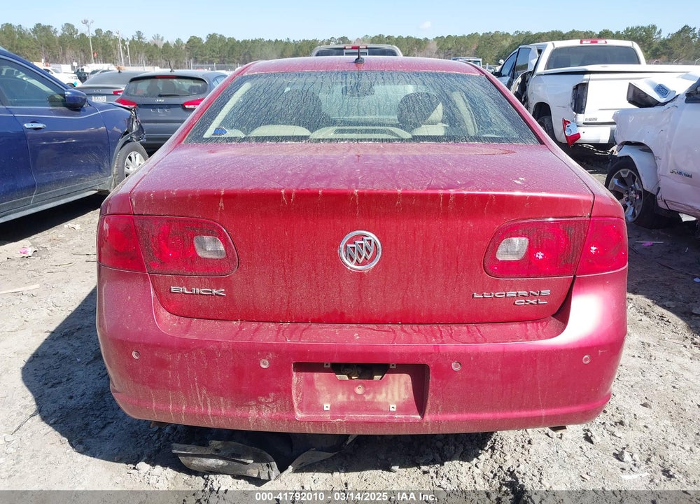 2006 BUICK LUCERNE VIN: 1G4HR57Y16U127841