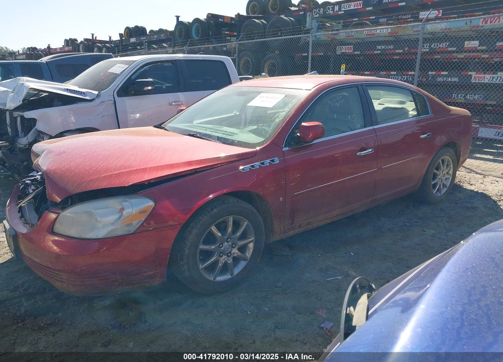 2006 BUICK LUCERNE VIN: 1G4HR57Y16U127841