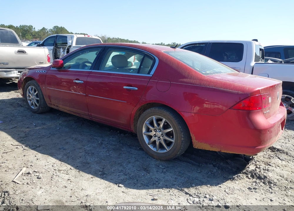 2006 BUICK LUCERNE VIN: 1G4HR57Y16U127841