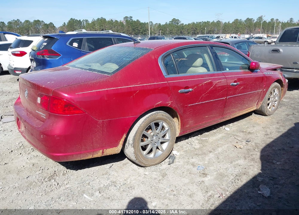 2006 BUICK LUCERNE VIN: 1G4HR57Y16U127841
