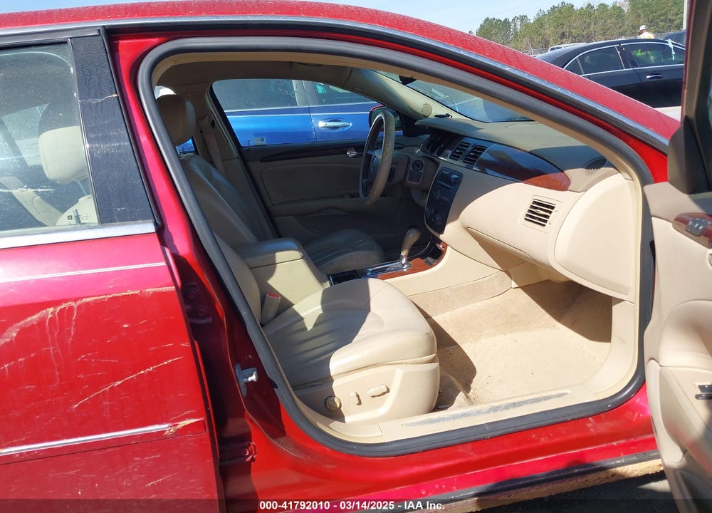 2006 BUICK LUCERNE VIN: 1G4HR57Y16U127841