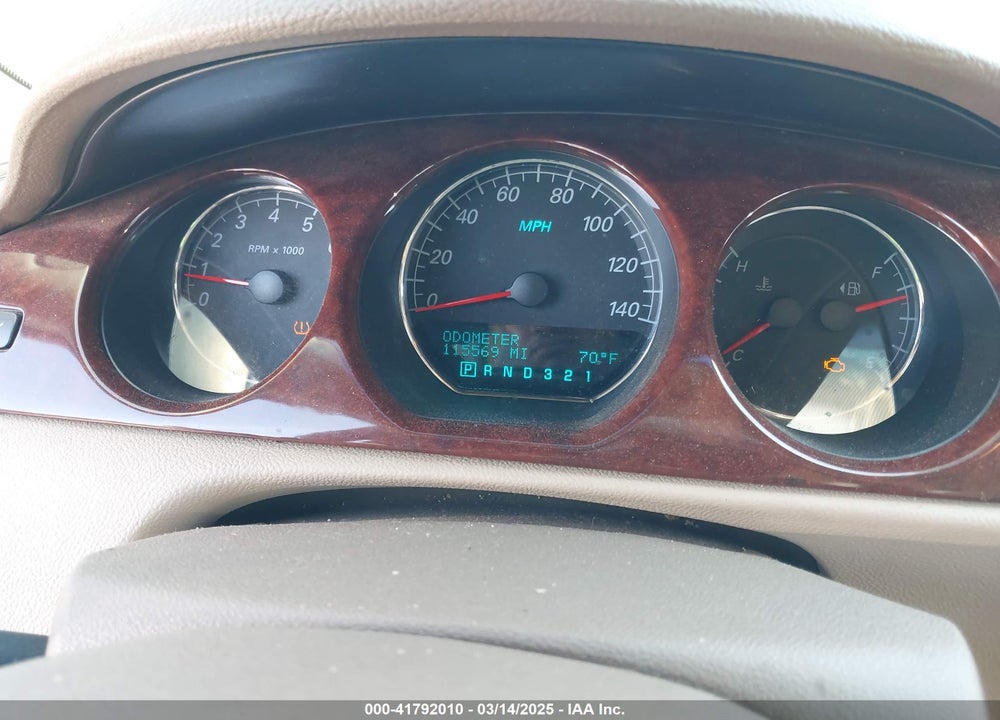 2006 BUICK LUCERNE VIN: 1G4HR57Y16U127841