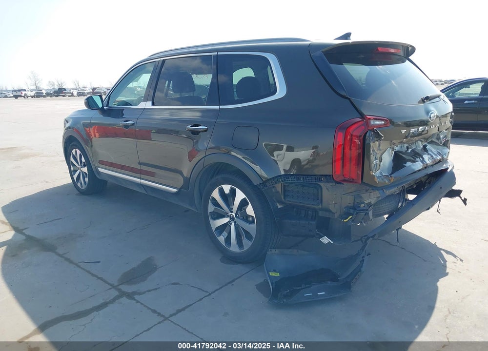 2020 KIA TELLURIDE VIN: 5XYP6DHC8LG003651