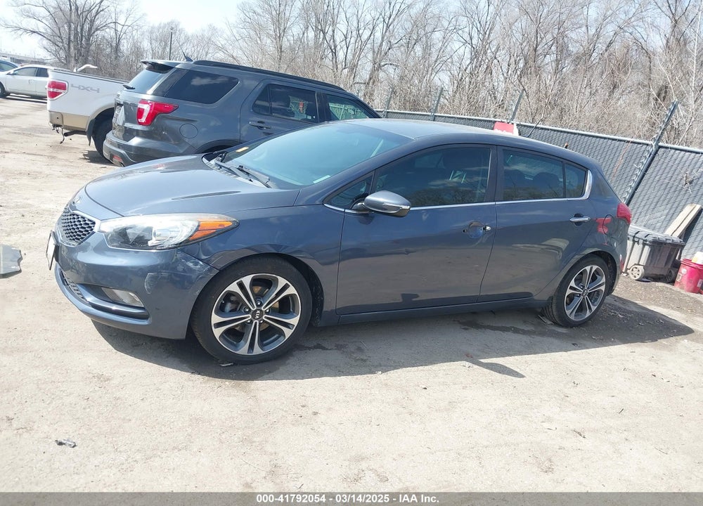 2016 KIA FORTE VIN: KNAFX5A84G5628872