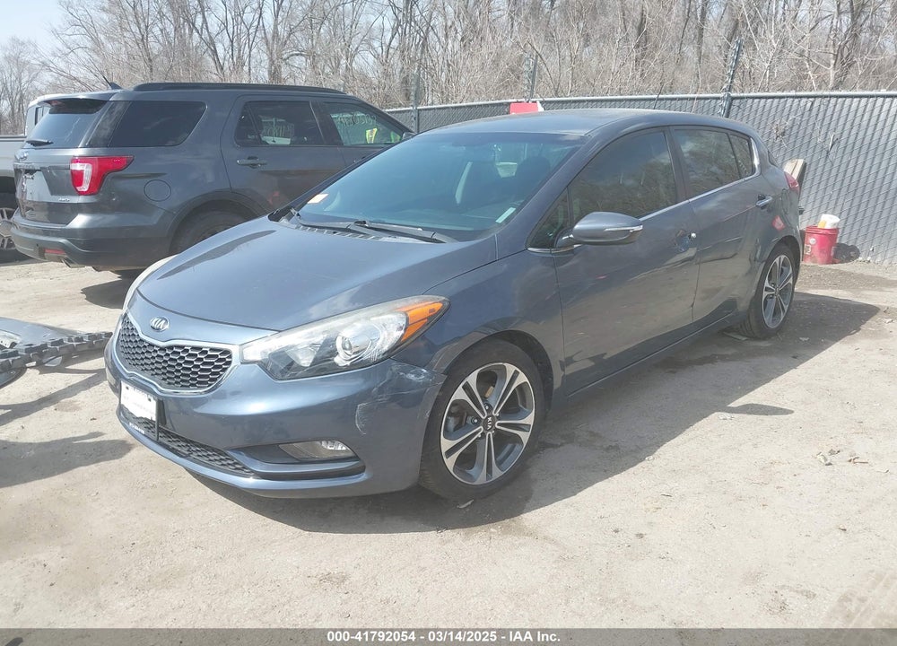 2016 KIA FORTE VIN: KNAFX5A84G5628872