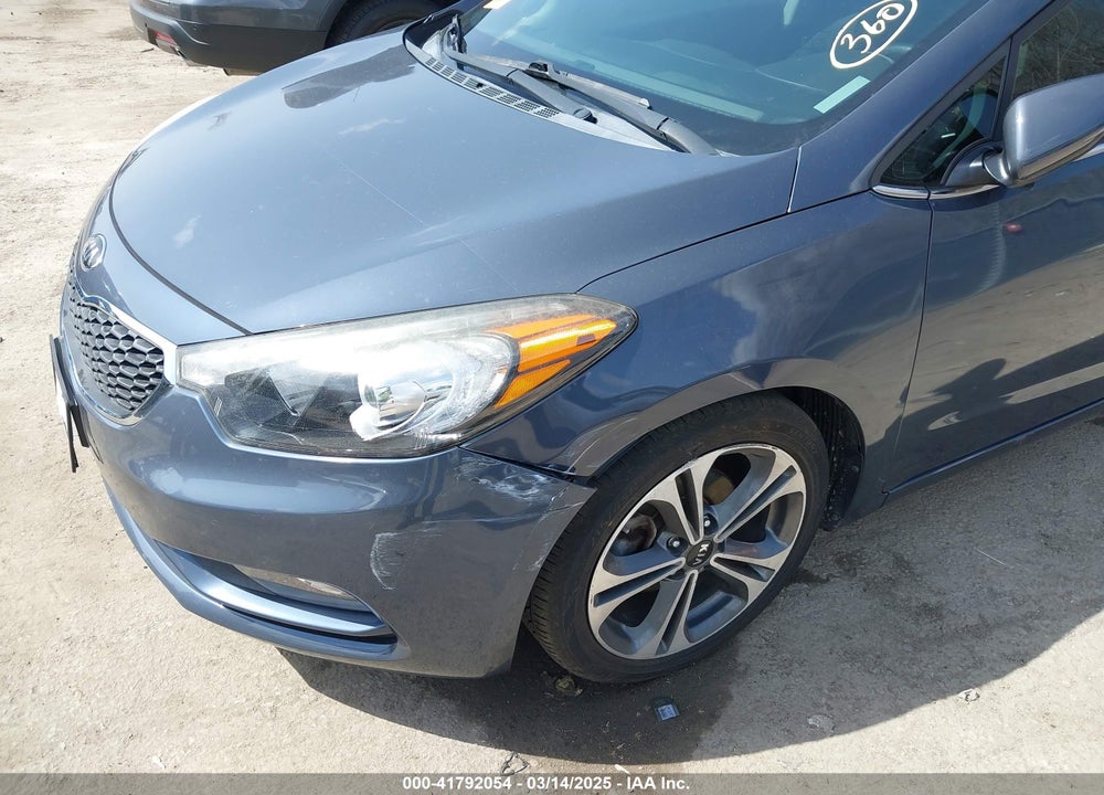 2016 KIA FORTE VIN: KNAFX5A84G5628872