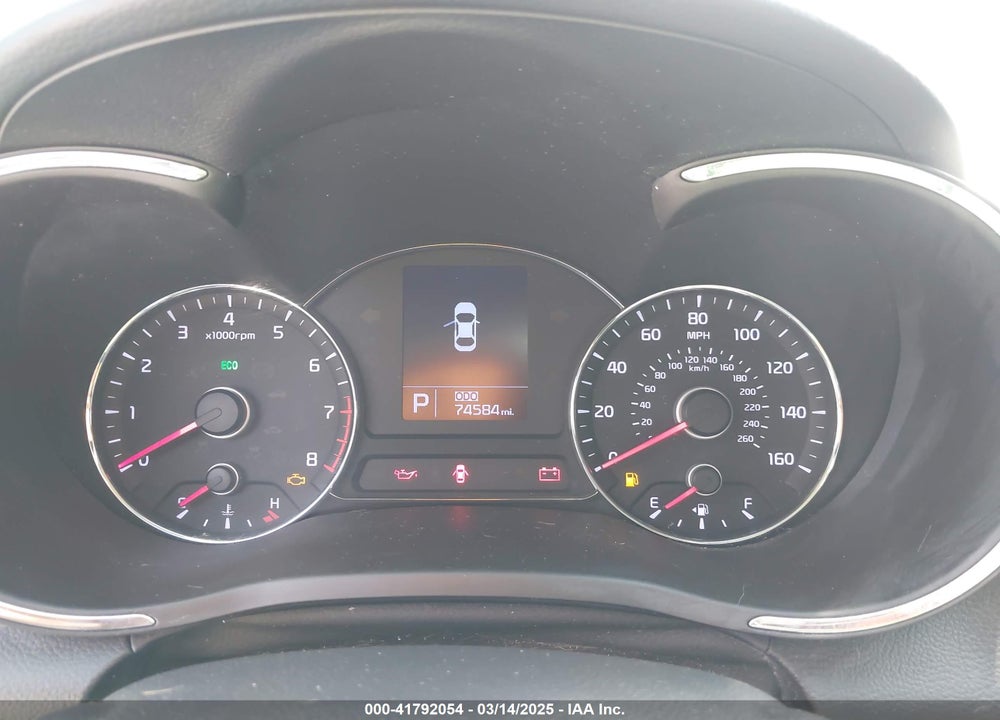 2016 KIA FORTE VIN: KNAFX5A84G5628872