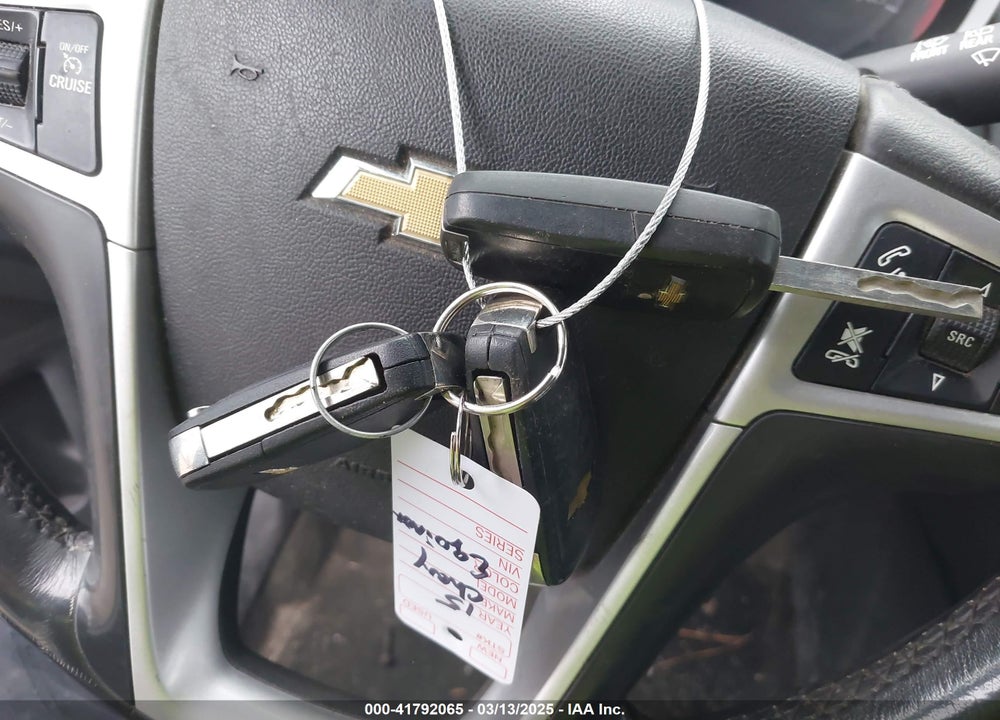 2015 CHEVROLET EQUINOX VIN: 2GNALBEK9F1138173