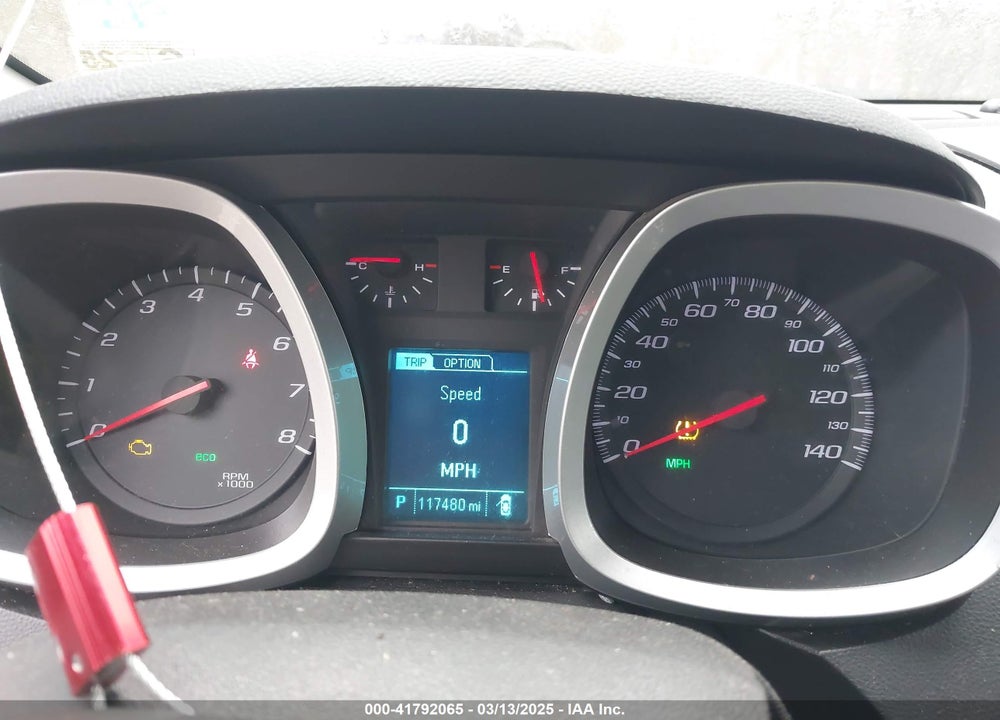 2015 CHEVROLET EQUINOX VIN: 2GNALBEK9F1138173