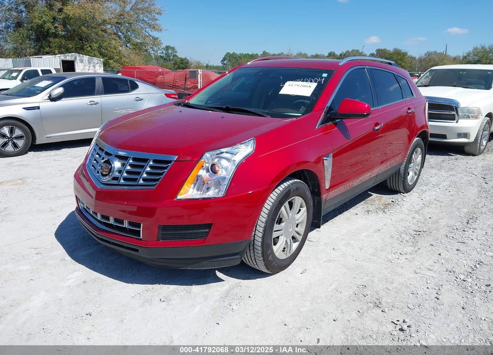 2015 CADILLAC SRX VIN: 3GYFNBE3XFS598250