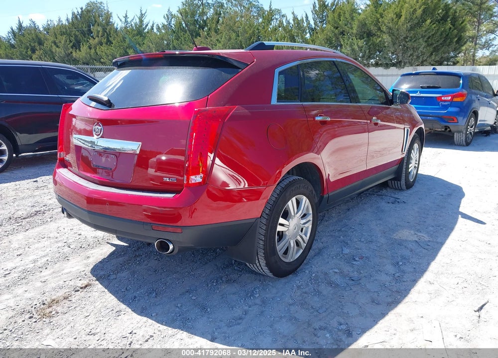 2015 CADILLAC SRX VIN: 3GYFNBE3XFS598250