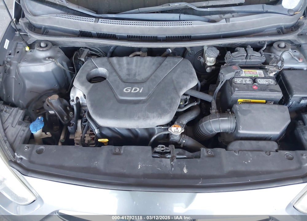 2013 HYUNDAI ACCENT VIN: KMHCU4AE2DU420078