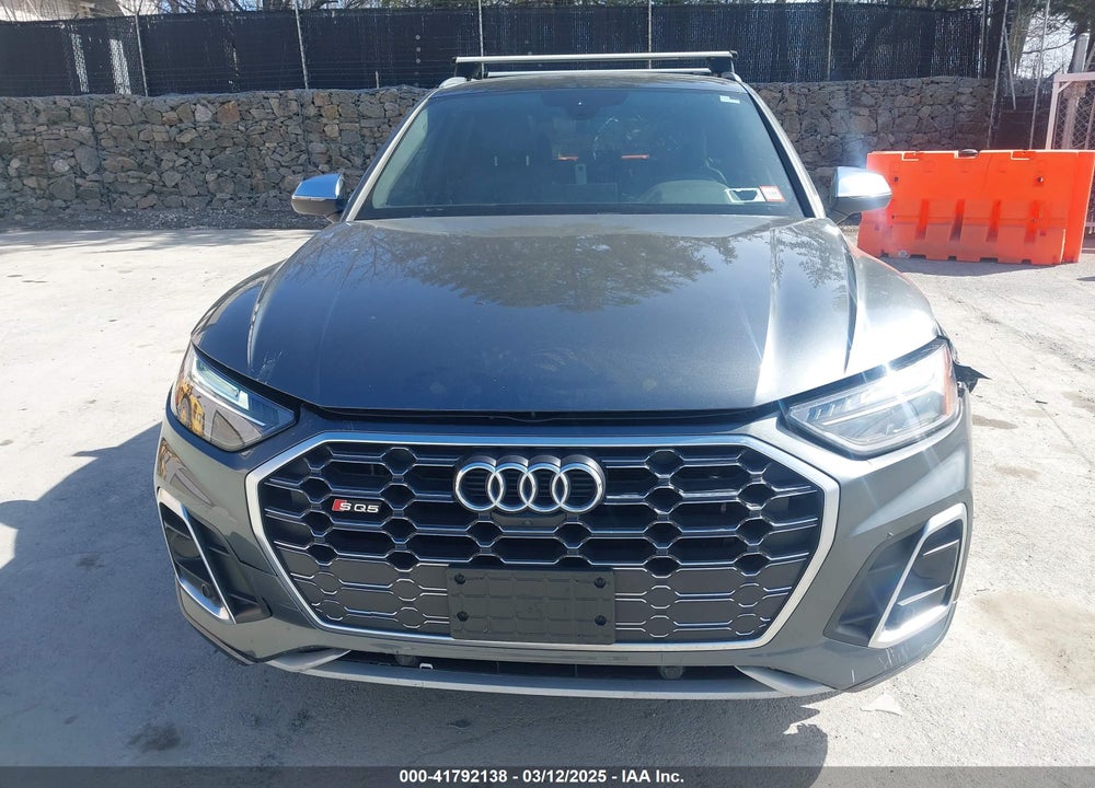 2023 AUDI SQ5 PREMIUM PLUS TFSI QUATTRO TIPTRONIC VIN: WA1B4AFY8P2039475
