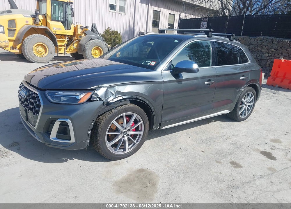 2023 AUDI SQ5 PREMIUM PLUS TFSI QUATTRO TIPTRONIC VIN: WA1B4AFY8P2039475