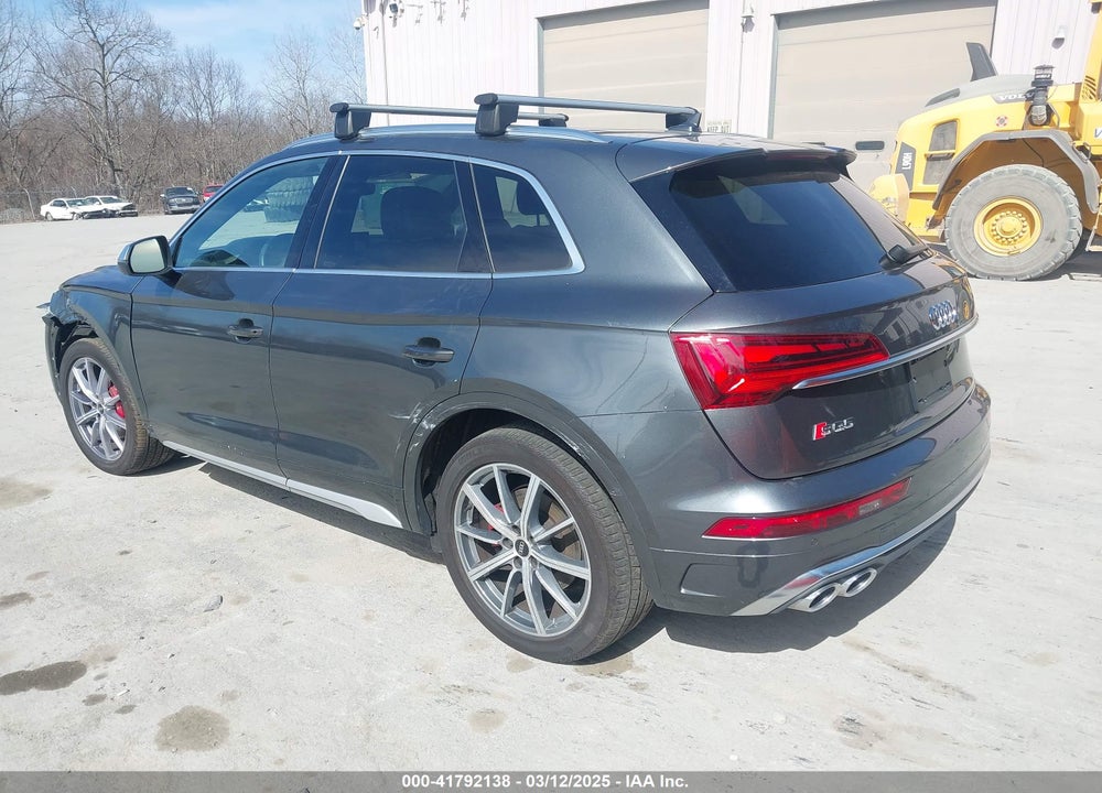 2023 AUDI SQ5 PREMIUM PLUS TFSI QUATTRO TIPTRONIC VIN: WA1B4AFY8P2039475