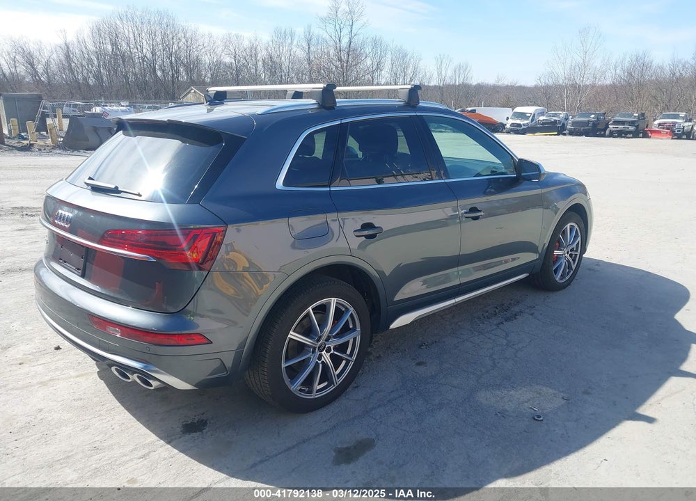 2023 AUDI SQ5 PREMIUM PLUS TFSI QUATTRO TIPTRONIC VIN: WA1B4AFY8P2039475