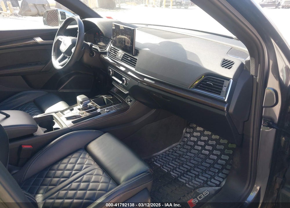 2023 AUDI SQ5 PREMIUM PLUS TFSI QUATTRO TIPTRONIC VIN: WA1B4AFY8P2039475