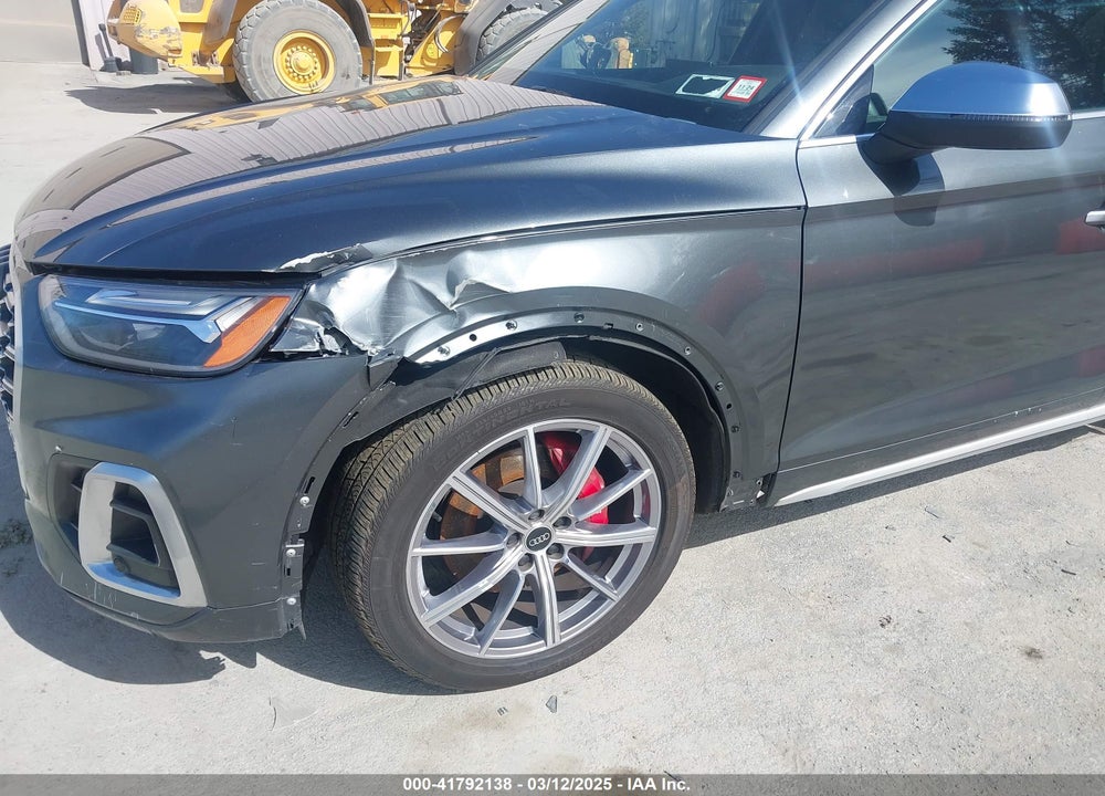 2023 AUDI SQ5 PREMIUM PLUS TFSI QUATTRO TIPTRONIC VIN: WA1B4AFY8P2039475