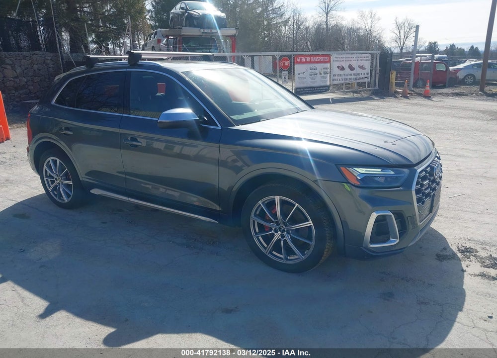 2023 AUDI SQ5 PREMIUM PLUS TFSI QUATTRO TIPTRONIC VIN: WA1B4AFY8P2039475