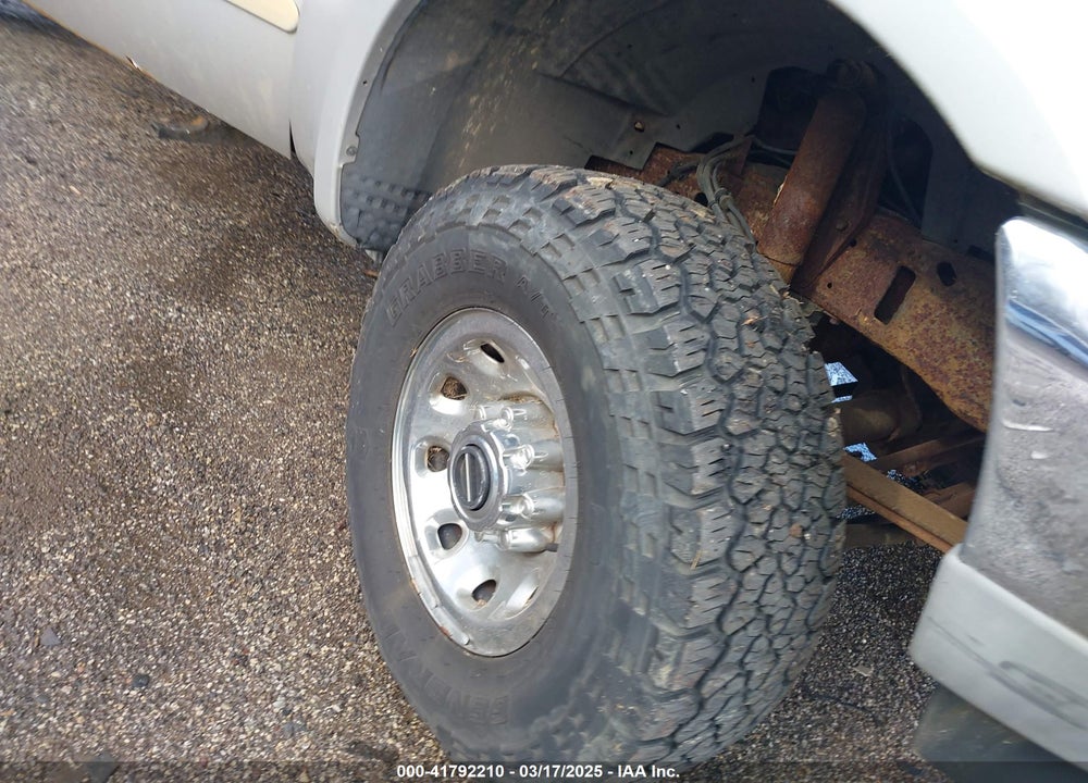 2003 FORD F-350 LARIAT/XL/XLT VIN: 1FTSX31L83ED76242