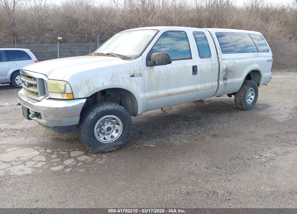 2003 FORD F-350 LARIAT/XL/XLT VIN: 1FTSX31L83ED76242